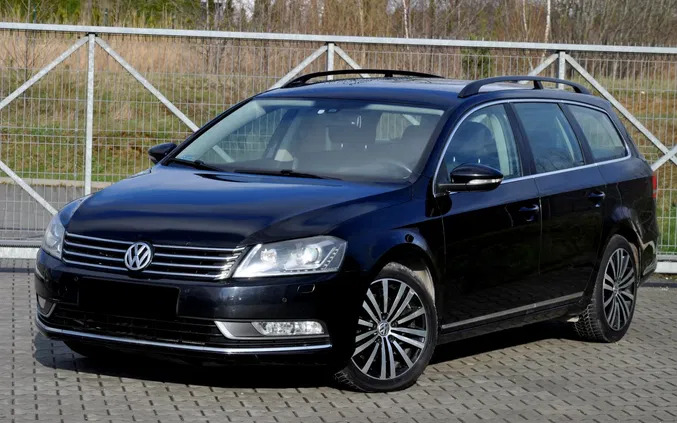 wysoka Volkswagen Passat cena 34999 przebieg: 264141, rok produkcji 2013 z Wysoka